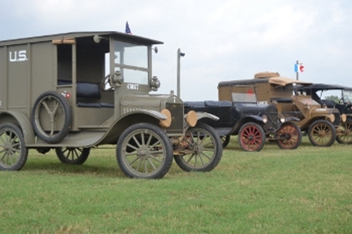 Museum vehicle lineup