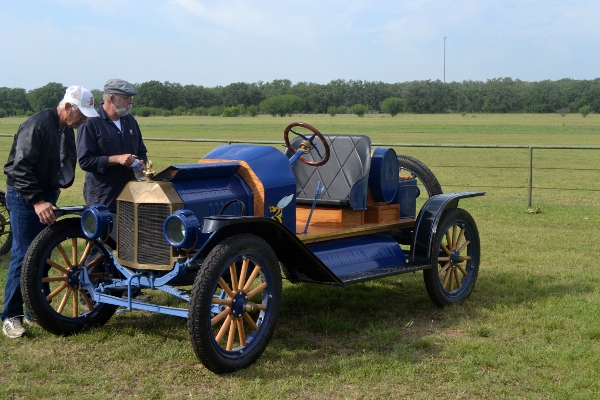 Model T Blue Racer