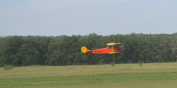 Curtiss Canuck taking off