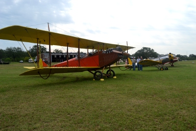 Curtiss Canuck, Ryan PT-22, and various unsavory characters