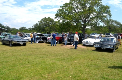 Visiting cars from the post-WWII period