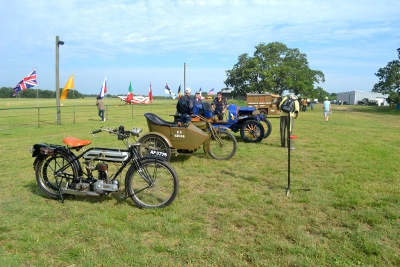 The Museum's motorcycles