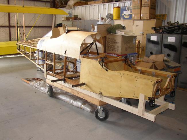 SE5a Fuselage