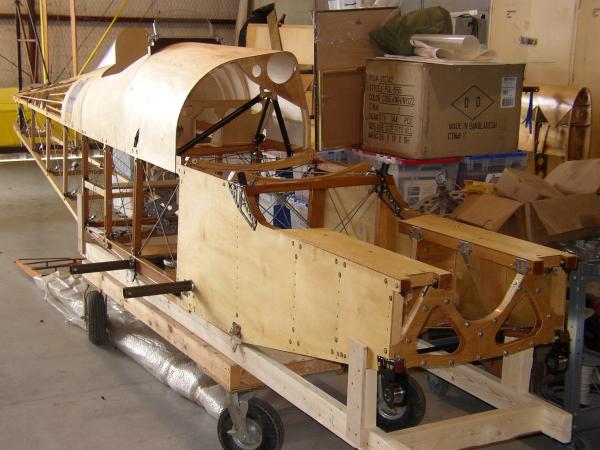 SE5a Fuselage