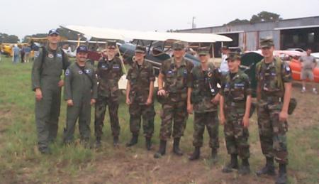 Civil Air Patrol volunteers