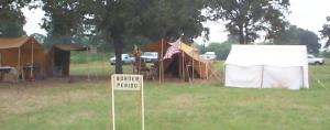 Border Period encampment