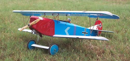 Fokker D.VII radio-controlled model