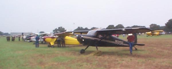 Aircraft parking