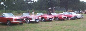 Muscle cars