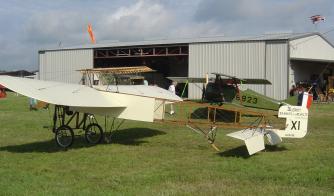 1909 reproduction Bleriot XI