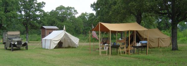 Border Group encampment