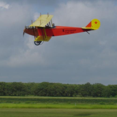 Canuck fly-by