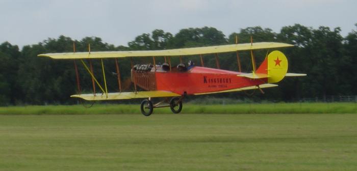 Canuck flying low