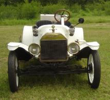 Model T runabout