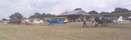 WWII Liaison planes