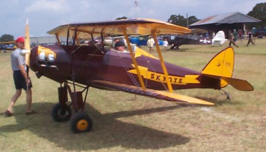 Skyote homebuilt