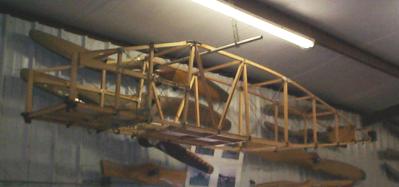 Complete fuselage frame