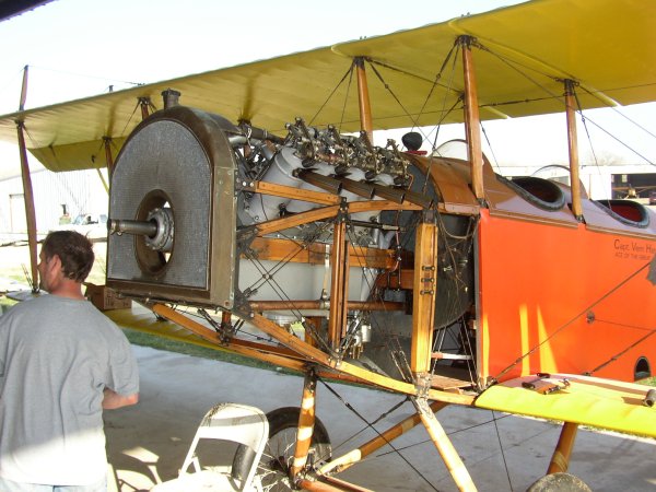 Canuck engine re-installed