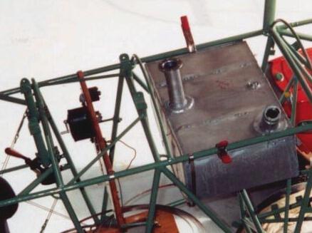 Fokker fuel tank