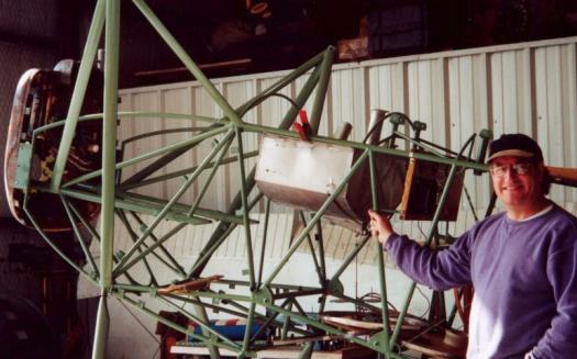 Fokker side view
