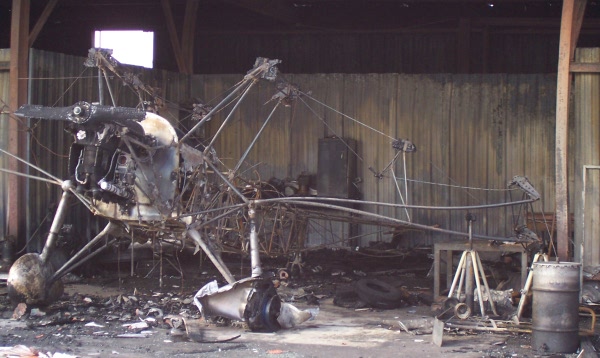 After the fire