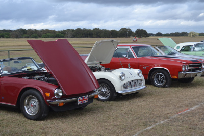 Visiting sports cars