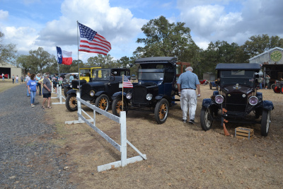 Visiting Ford Model Ts
