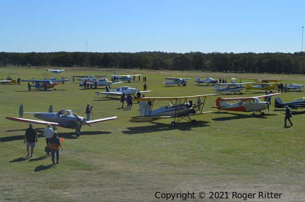 Fly-in visitors