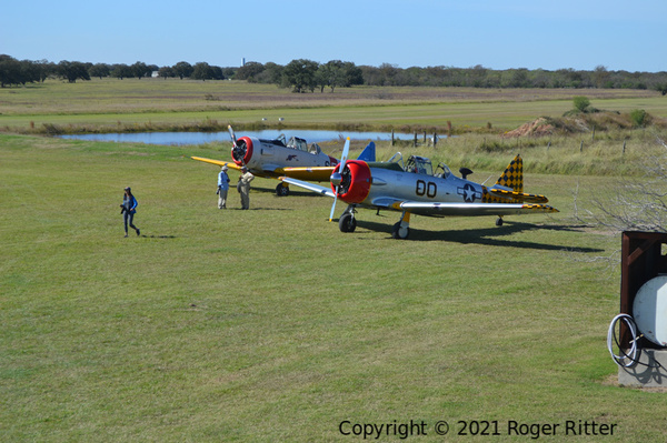 North American T-6 Texans