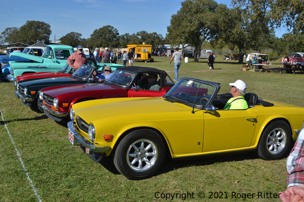 Triumph club parking