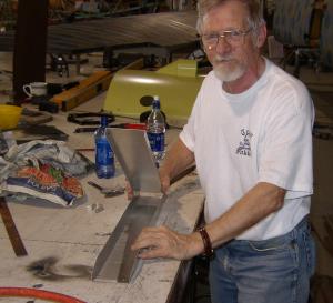 Ron Marcotte with Ammo can top