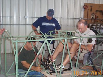 Positioning the rudder floorplates