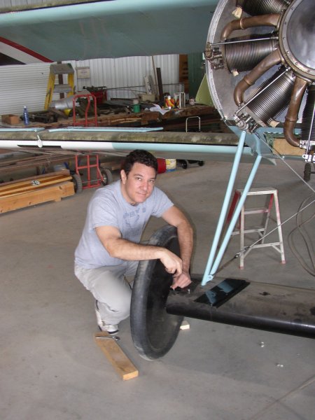 Carl and the axle plates