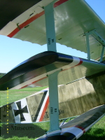 Interplane struts