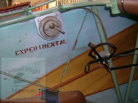 Left side cockpit