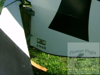 Lower left rudder
