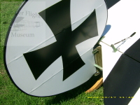 Right side rudder