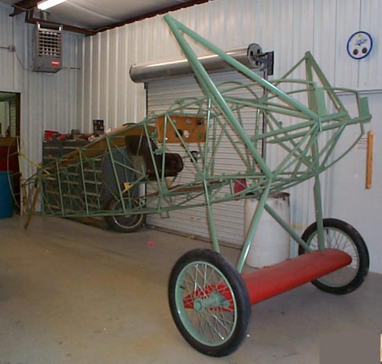 Fokker fuselage frame