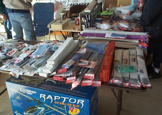 Goodies Table