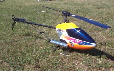 R/C Model helicopter