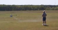 hovering