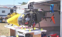 Helicopter trio
