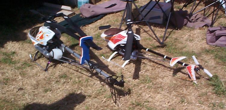 Model Helicopters