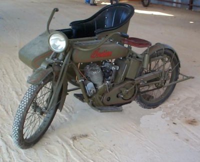Indian motorcycle
