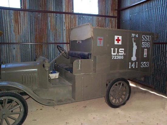 1917 Model T Ambulance