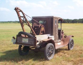 1927 Model T Wrecker