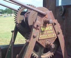 Weaver Auto-Crane winch