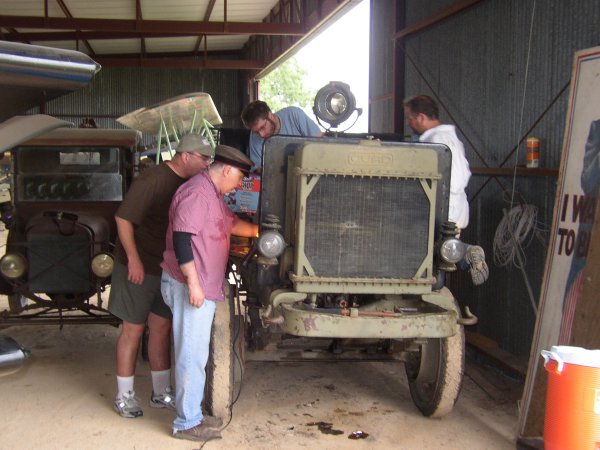 Working on the Nash Quad