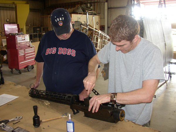 Assembling Spandau ornaments