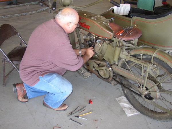 Working on the Indian